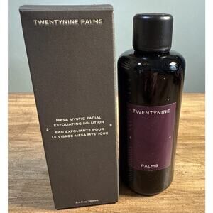 Twentynine Palms Mesa Mystic Facial Exfoliating Solution New in Box 3.4oz NIB